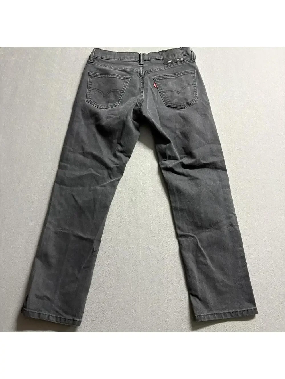 Levi's 511 Slim Fit Jeans Mens 30x30 Gray Denim Stretch Pants